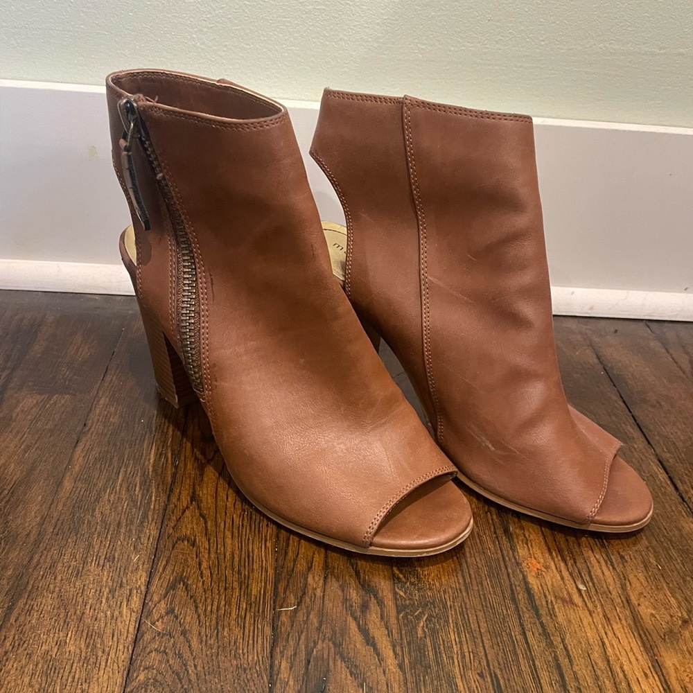 Madden Girl Women's Peep Toe Bootie